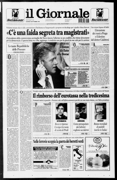 Il giornale : quotidiano del mattino